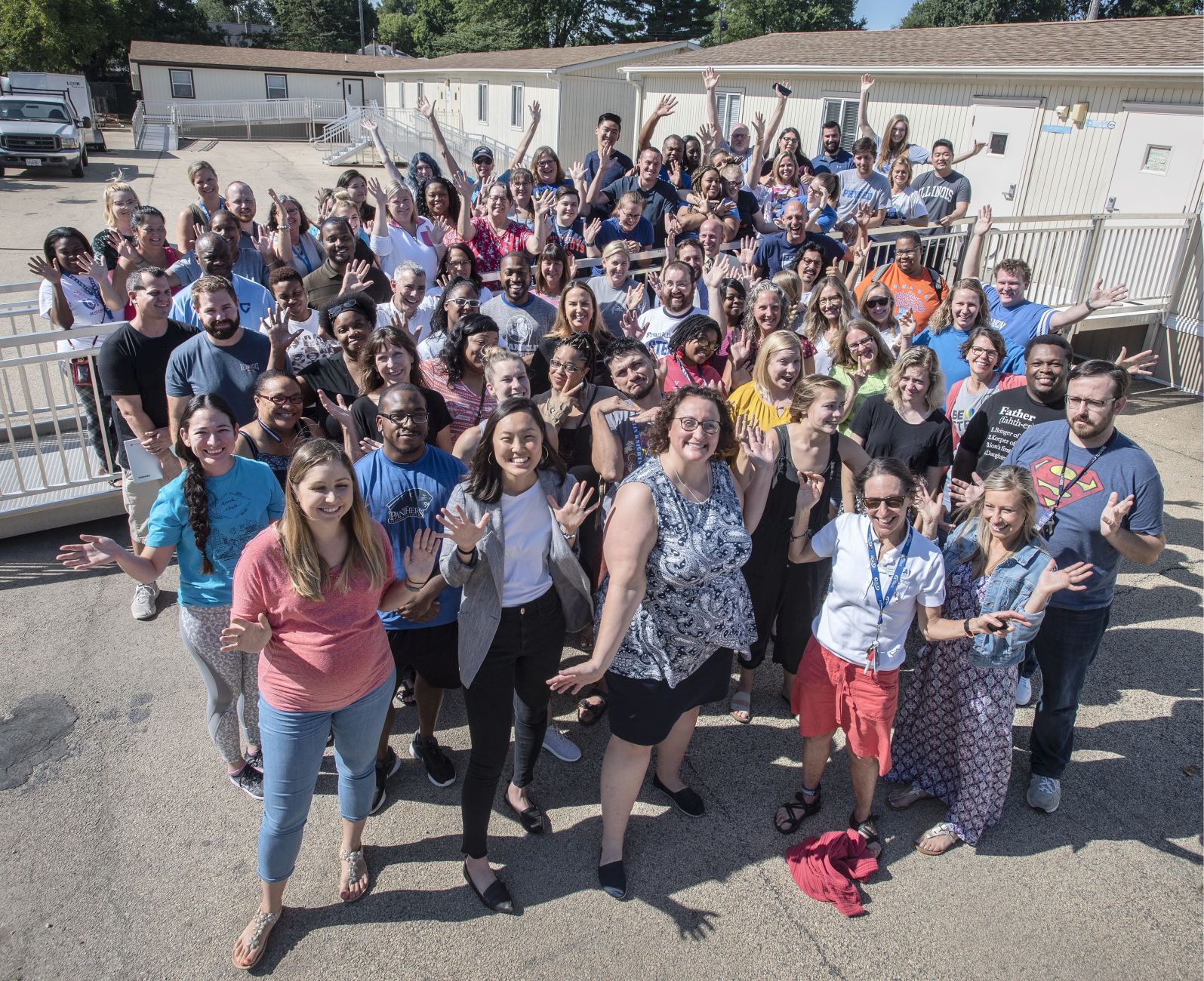 Franklin STEAM staff